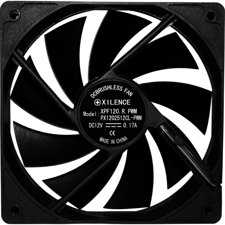 XILENCE Ventilateur de boîtier PC PERFORMANCE C PWM