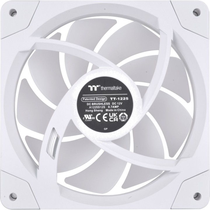 THERMALTAKE Chassifläkt för PC SWAFAN-EX12-RGB 3 UDS