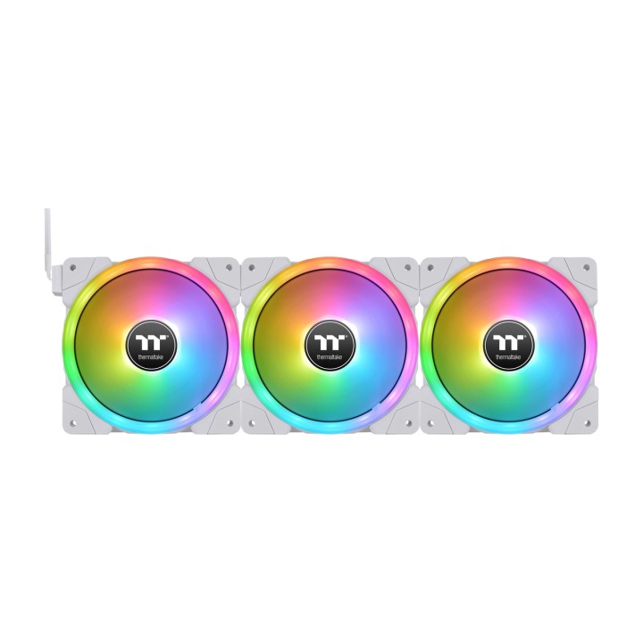 THERMALTAKE Ventilador de caixa de PC SWAFAN-EX12-RGB 3 UDS