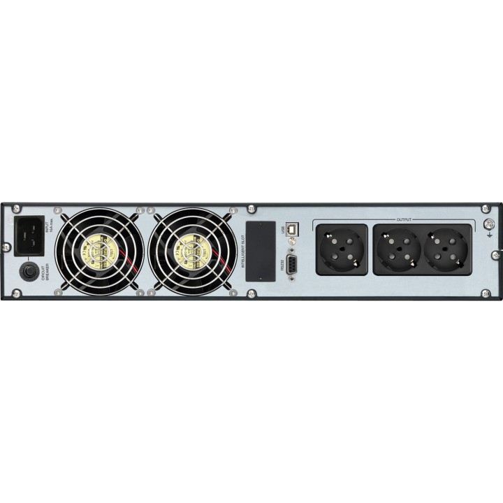 FSP Onduleur online à double conversion en rack CHAMP 3K