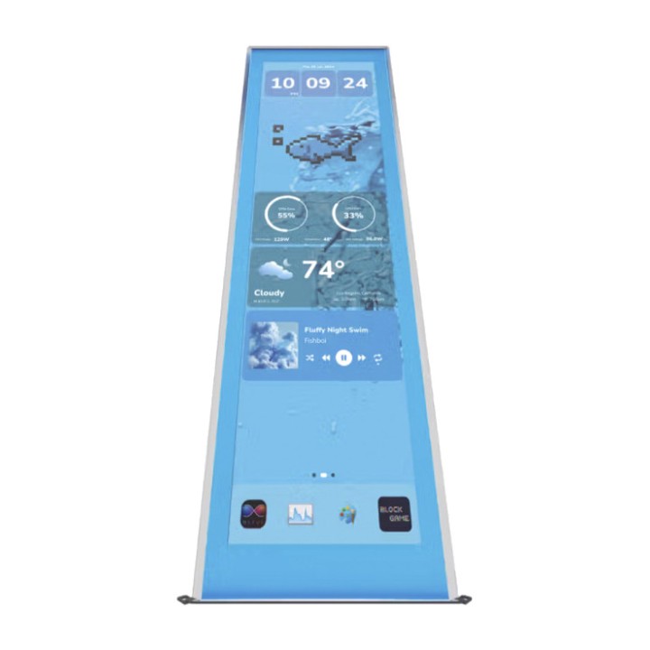 HYTE Zaslon na dotik za ohišje računalnika Y70 TOUCH-DISPLAY