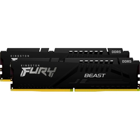 memoria ram ddr5 para sobremesa fury beast ddr5-6400 32gb 2x16gb cl32
