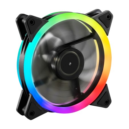 ventilador de caja de pc shark-blades pwm-rgb 120mm