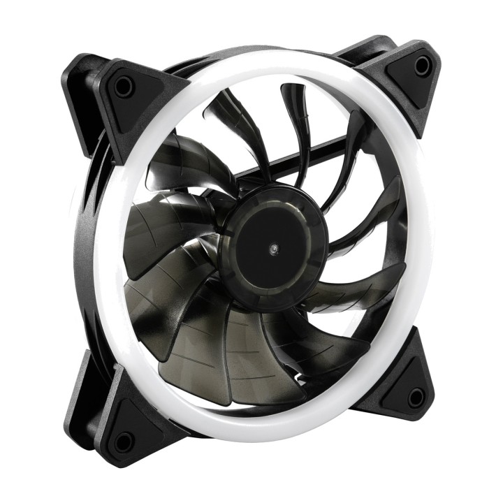 SHARKOON PC-kabinetblæser SHARK-BLADES PWM-RGB 120MM 1753105