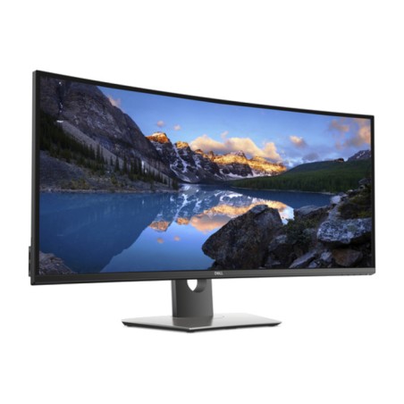 monitor curvo ips reacondicionado en muy buen estado ultrasharp-u3818dw 38" wqhd+ 60hz