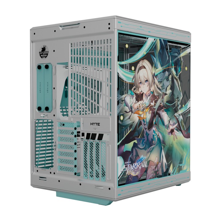 HYTE Datorlåda semitorn med dubbelt kammarutrymme Y70