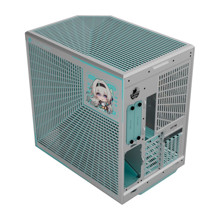 HYTE Mid-Tower-PC-Gehäuse mit zwei Kammern Y70