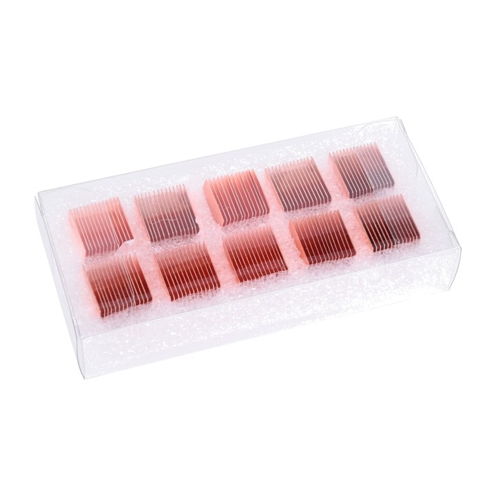ALPHACOOL Disipador de cobre para memoria y chips 14X14MM 10 UDS 17427 1696440