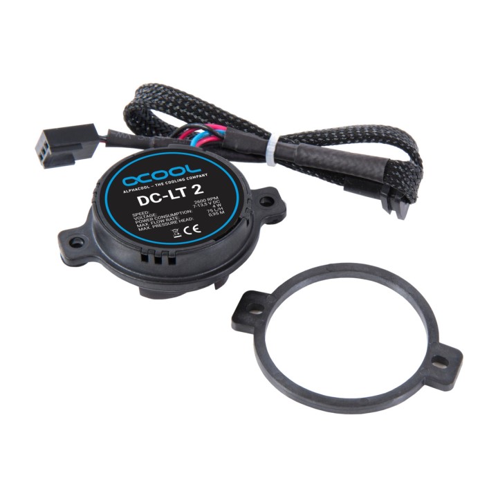 ALPHACOOL Pumpe für Flüssigkeitskühlung DC-LT 2 13332
