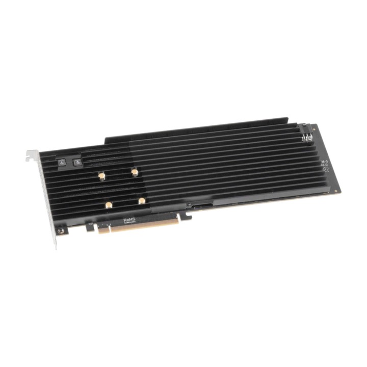 SONNET Karta adaptera do 8 dysków SSD M.2 NVMe FUSION 8X4
