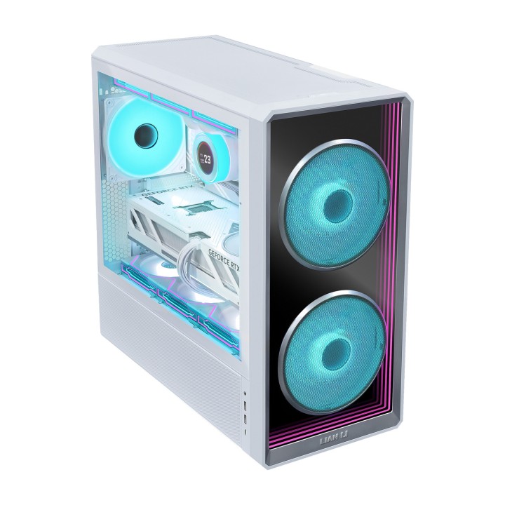 LIAN LI Midi-Tower-PC-Gehäuse LANCOOL-217 INFINITY-ATX