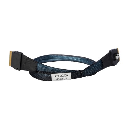 cable interno para rack de ssd nvme slimsas-8i a 8i sff-8654 0,5m mb406l-b