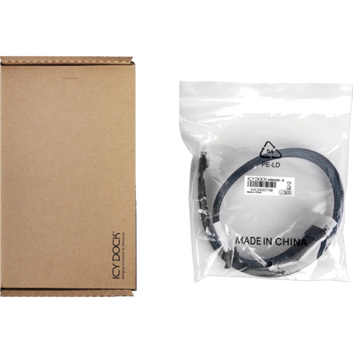 ICY DOCK Notranji kabel za stojalo NVMe SSD SLIMSAS-8I A 8I