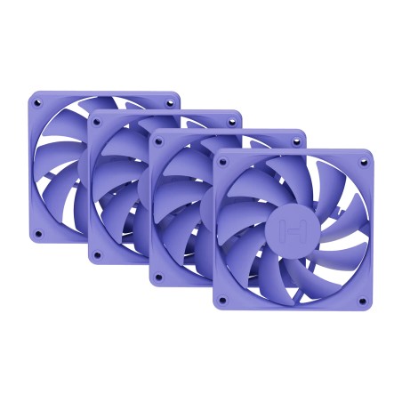 wentylator do obudowy pc fa12 120mm pwm 1500rpm 4 uds