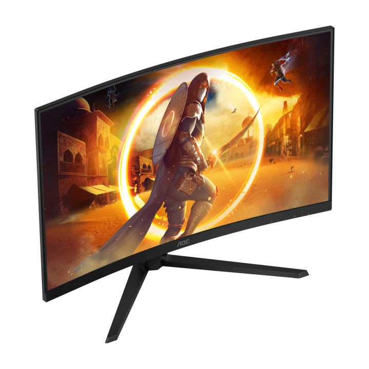 AOC Moniteur gaming incurvé G4 CQ32G4VE 31,5" QHD 180HZ