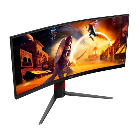 écran gaming incurvé ultra-large g4 cu34g4 34" wqhd