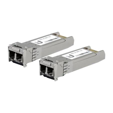 módulo transceptor sfp+ monomodo ufiber-uacc-om-sm-10g-d-2 10g 2 uds