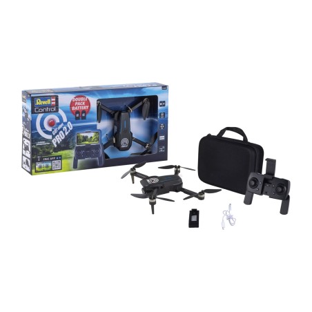 dron cu cameră și telecomandă go-video pro 2.0 23805