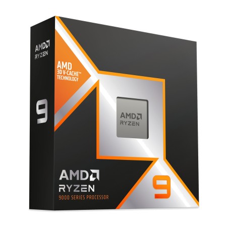 procesador de sobremesa ryzen 9 9950x3d am5 box