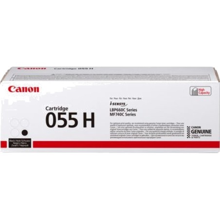 oryginalny wkład tonera 055h bk 3020c004