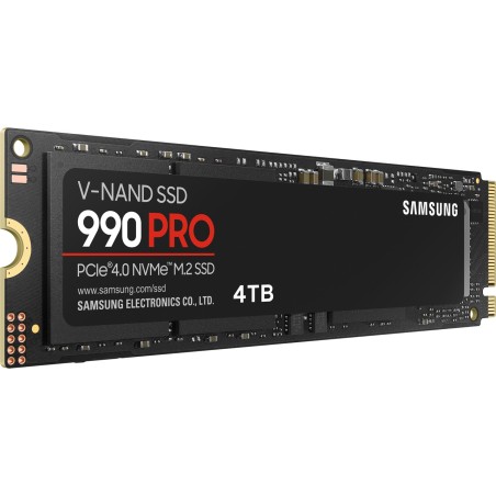 ssd m.2 nvme 990 pro 4tb mz-v9p4t0bw