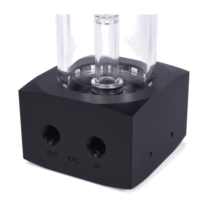 ALPHACOOL Expansion tank for liquid cooling CORE 100 AURORA