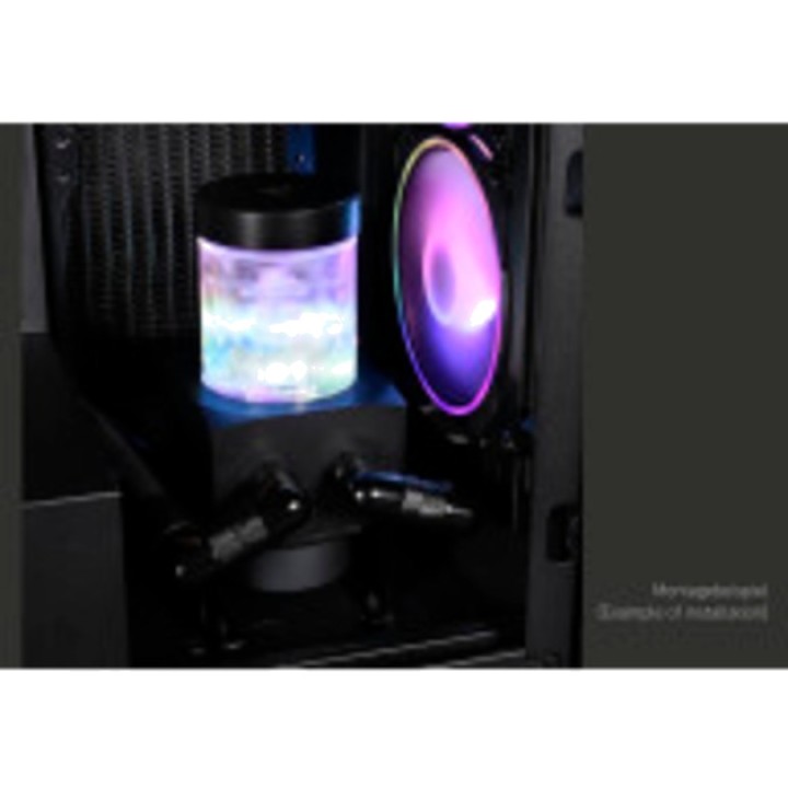 ALPHACOOL Raztezna posoda za tekočinsko hlajenje CORE 100