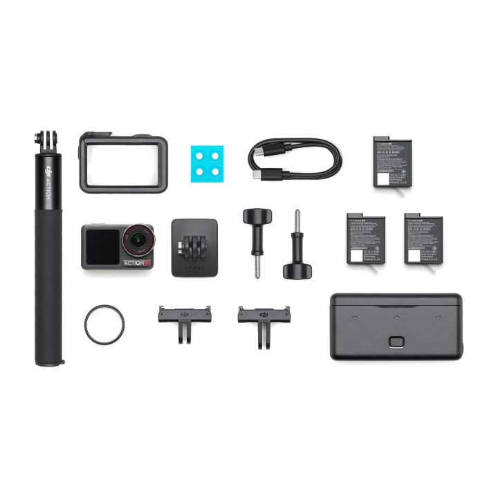 DJI Akciókamera 4K OSMO ACTION 5 PRO ADVENTURE-COMBO