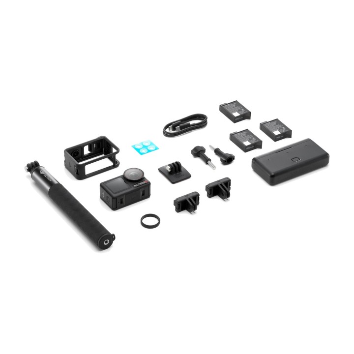 DJI Caméra d’action 4K OSMO ACTION 5 PRO ADVENTURE-COMBO