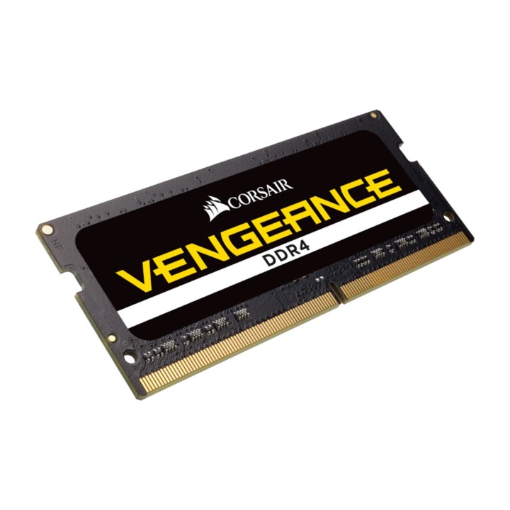 CORSAIR Kit de memoria RAM SO-DIMM para portátil VENGEANCE-DDR4 2666MHZ 32GB (2X16GB) CL18 CMSX32GX4M2A2666C18 1548654