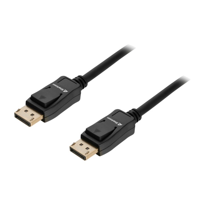 SHARKOON Καλώδιο βίντεο για οθόνη DISPLAYPORT-1.4 8K 1M