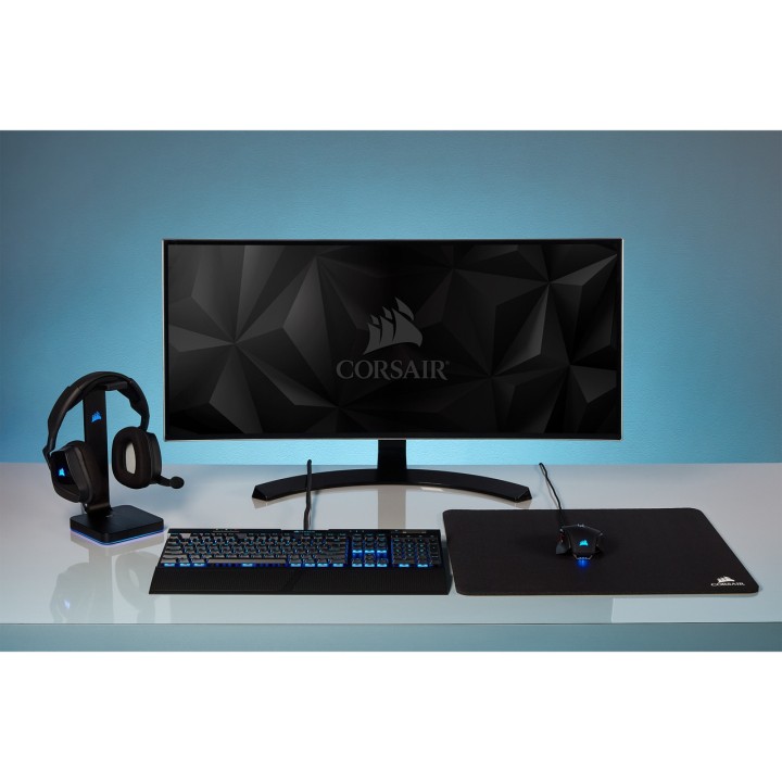 CORSAIR Alfombrilla de ratón gaming de tela MM250 CHAMPION XL 400X410MM 1534666