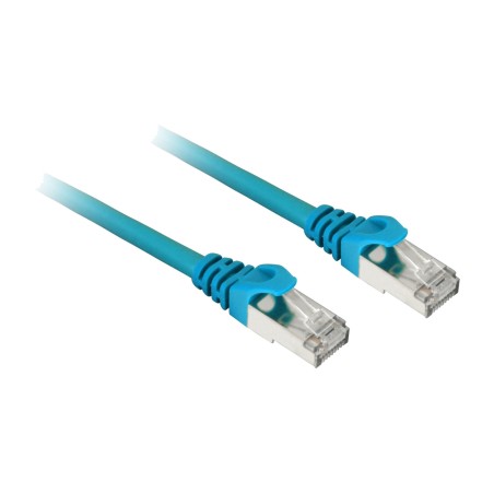 cable de red apantallado cat6 s/ftp 1m