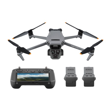 dron profesional con triple cámara mavic 3 pro fly more-combo