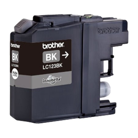 zwarte inktcartridge voor printer lc-123bk 600-páginas