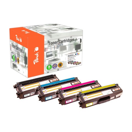 pakke med kompatible tonerpatroner 112071 brother 4 uds