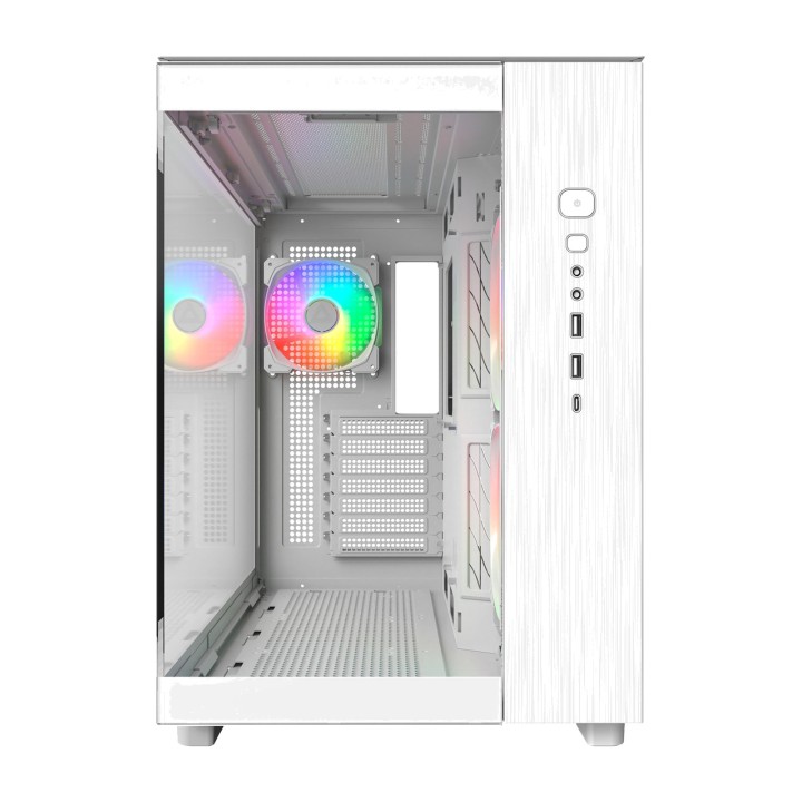 MONTECH Caixa de PC semitorre ATX KING 65 PRO 100070308