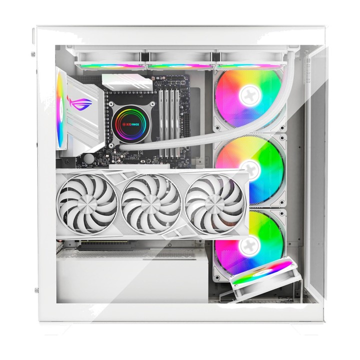 XILENCE Caixa de PC semitorre XILENT-GLEAM-ATX 100060013VAR