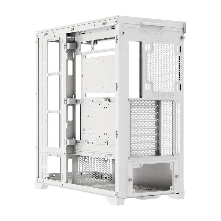 XILENCE Midi-Tower-PC-Gehäuse XILENT-GLEAM-ATX 100060013VAR