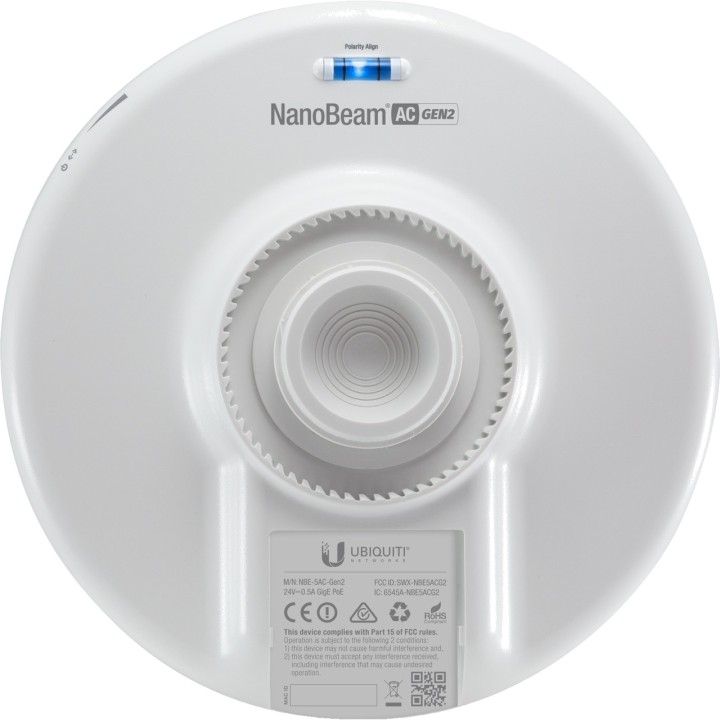 UBIQUITI Riktad radioantenn för utomhusbruk AIRMAX-NANOBEAM