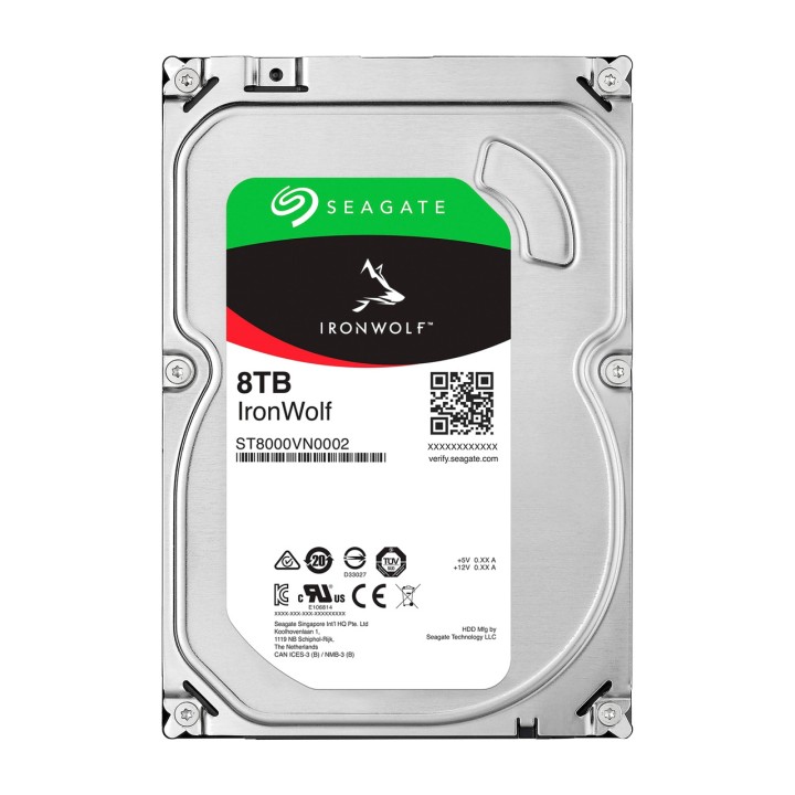 SEAGATE Intern harddisk på 3,5 tommer til NAS