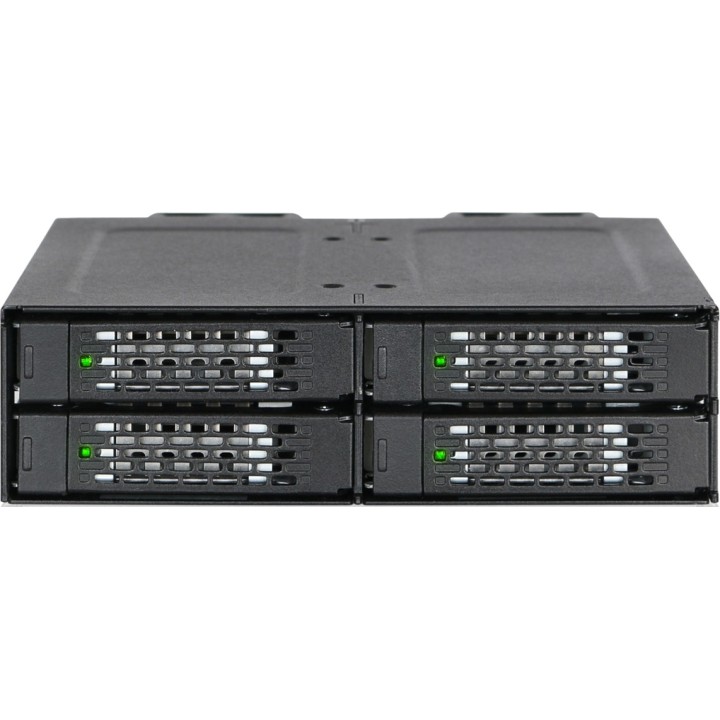 ICY DOCK Rack extraível para SSD U.2 e U.3 NVMe numa baía de