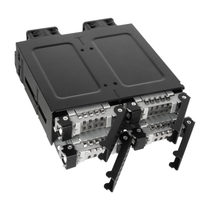 ICY DOCK Rack detașabil pentru SSD U.2 și U.3 NVMe în locaș