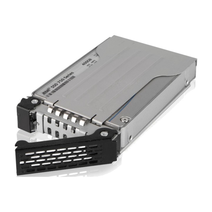 ICY DOCK Rack detașabil pentru SSD U.2 și U.3 NVMe în locaș