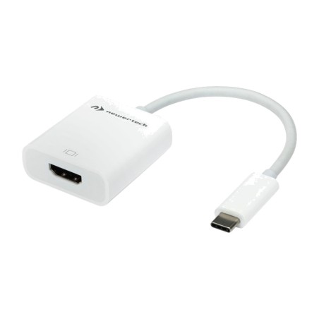 adaptador de vídeo macho a hembra usb-c-hdmi-2.0 4k