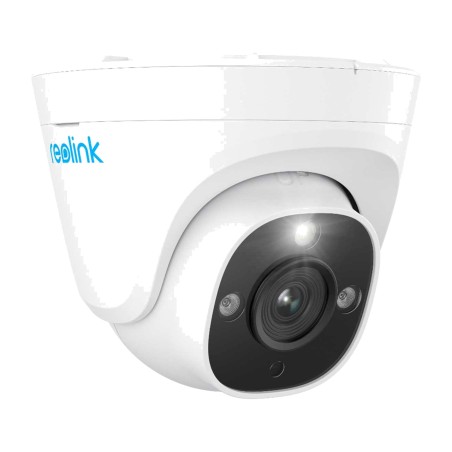 cámara de vigilancia ip poe tipo domo p334 8mp