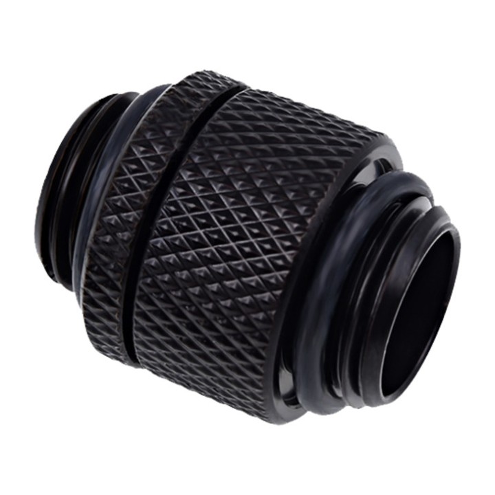 ALPHACOOL Racor doble macho recto para refrigeración líquida G1/4 22MM 17244 1270502