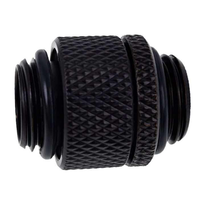 ALPHACOOL Racor doble macho recto para refrigeración líquida G1/4 22MM 17244 1270502