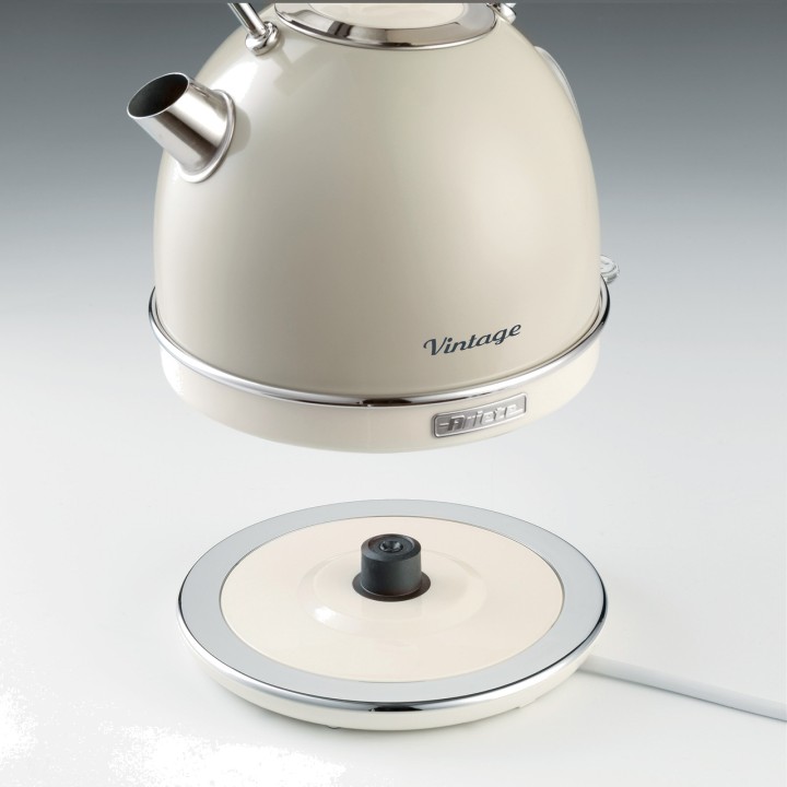ARIETE Sladdlös vattenkokare VINTAGE 2877 1,7L 2000W