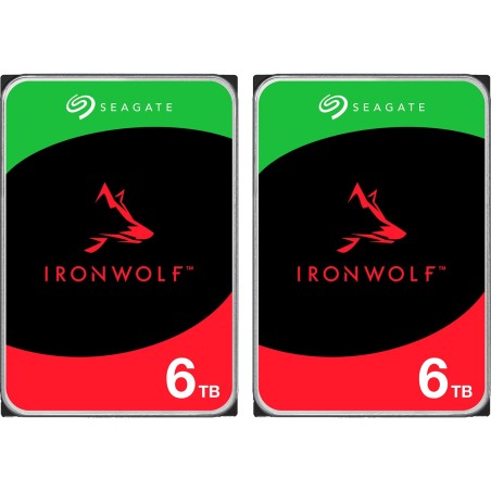 disco duro interno de 3,5 pulgadas para nas ironwolf-2x6tb-silentwolf st6000vn006